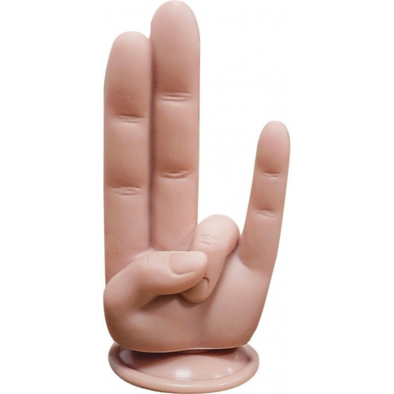 Finger Fest Dildo The Shocker Flesh Hott Products
